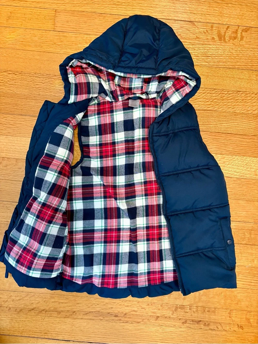 Gymboree sleeveless quilted